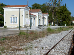 
Olympia Station, Greece, September 2009